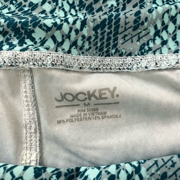 Jockey activewear leggings blue Medium - Picture 9 of 9